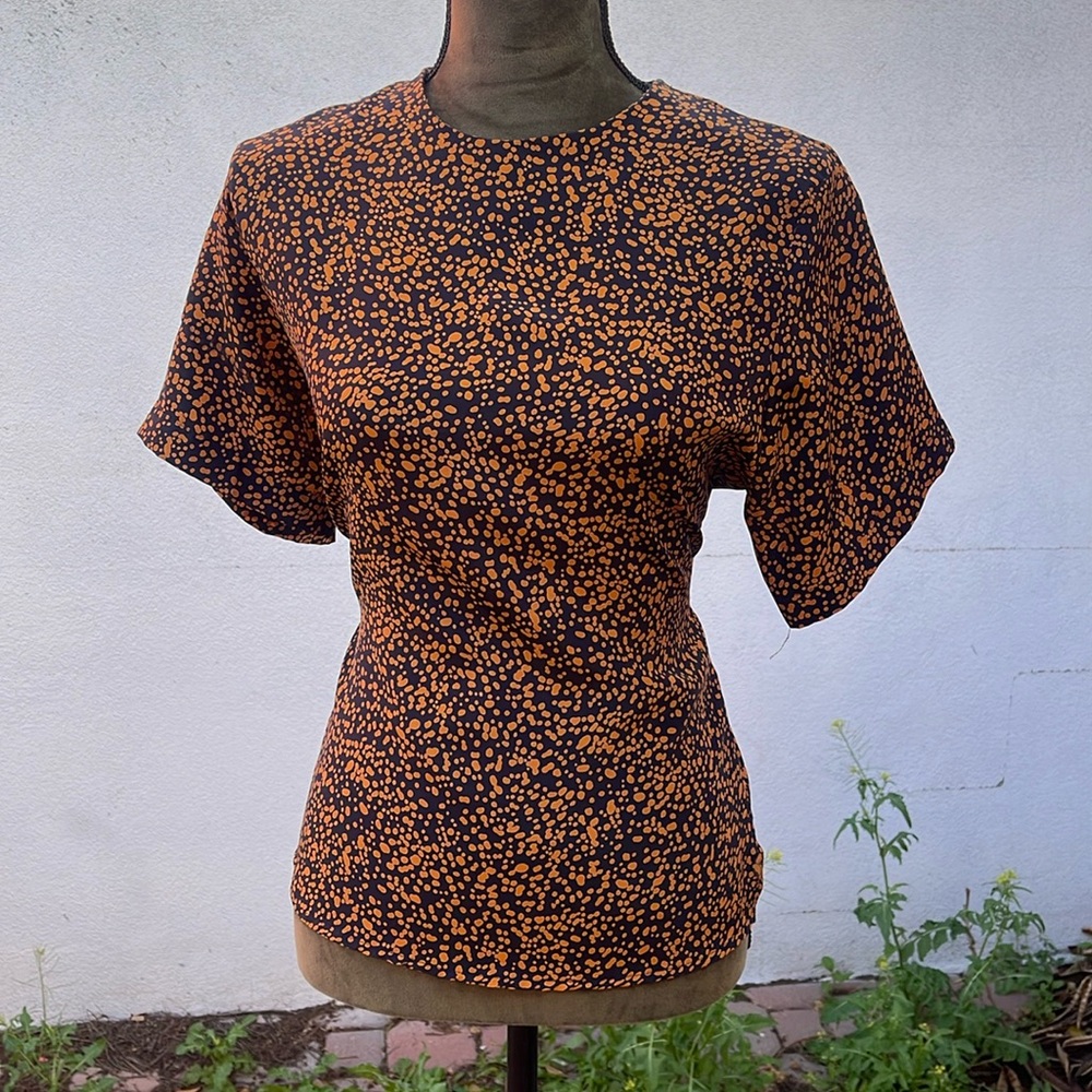 Vintage Psychedelic Top